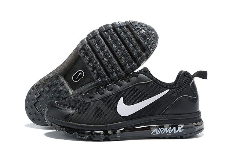 נעלי נייק-Nike Air Max 2020 - Ebony & White Logo – תמונה 6
