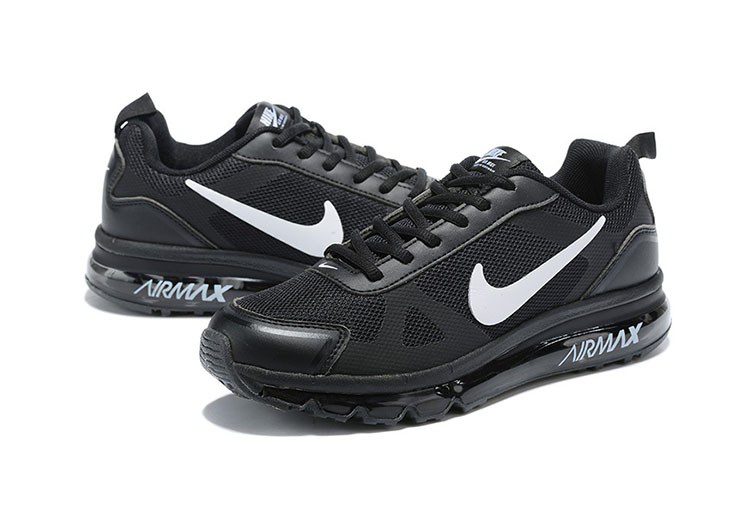 נעלי נייק-Nike Air Max 2020 - Ebony & White Logo – תמונה 5
