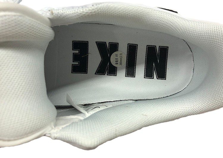 נעלי נייק -Nike Air Force 1 Low ALABASTER – תמונה 9