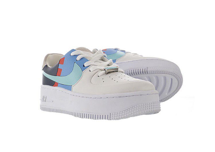 נעלי נייק -Nike Air Force 1 Low Arsenic-Shakespeare – תמונה 6