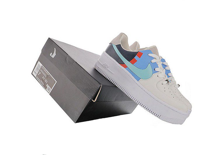 נעלי נייק -Nike Air Force 1 Low Arsenic-Shakespeare – תמונה 4