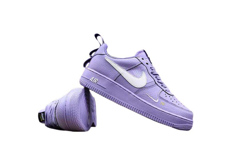 נעלי נייק -Nike Air Force 1 Low Biloba Flower – תמונה 4