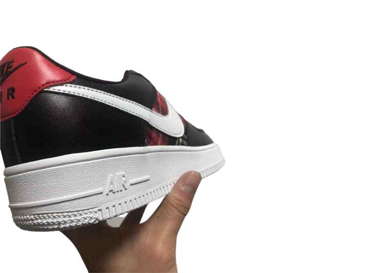 נעלי נייק -Nike Air Force 1 Low Black-Brown – תמונה 7