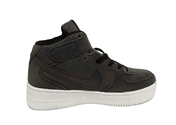 נעלי נייק-Nike Air Force 1 Low Black Magic – תמונה 2