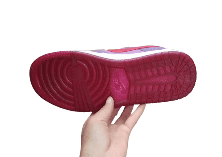 נעלי נייק-Nike Air Force 1 Low Ce Soir Old Rose Logo – תמונה 4