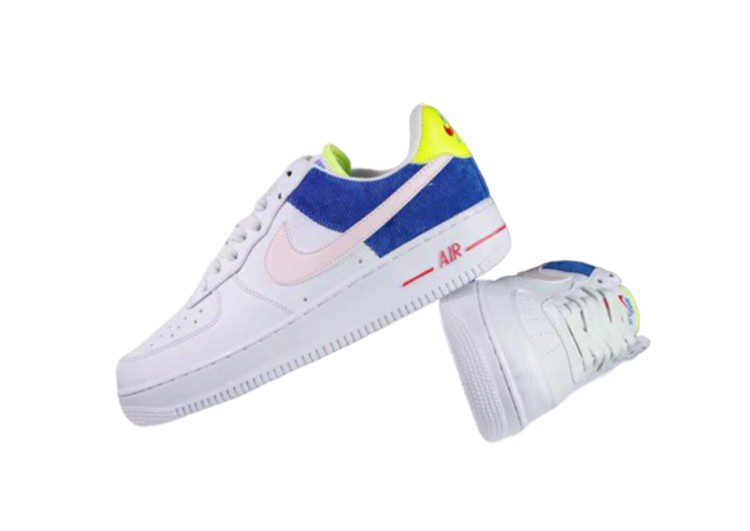 נעלי נייק -Nike Air Force 1 Low GHOST- MIDNIGHT BLUE – תמונה 4