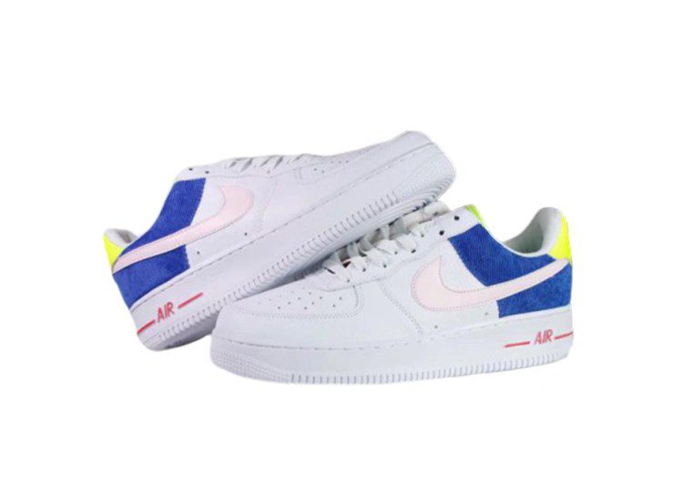 נעלי נייק -Nike Air Force 1 Low GHOST- MIDNIGHT BLUE – תמונה 5