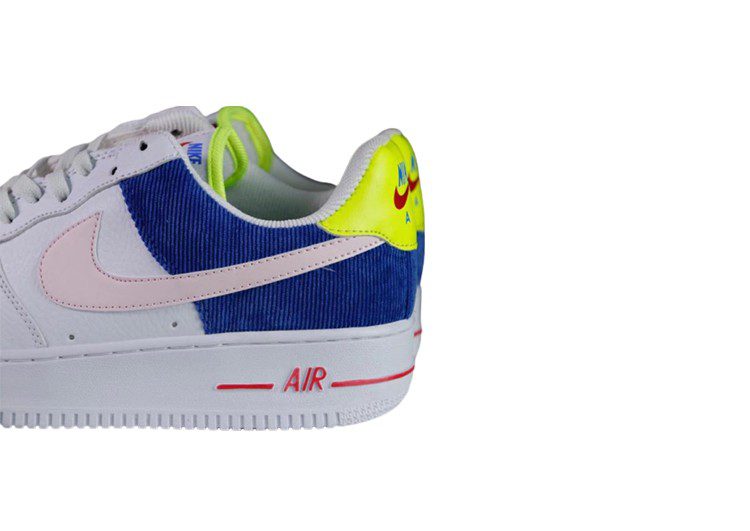 נעלי נייק -Nike Air Force 1 Low GHOST- MIDNIGHT BLUE – תמונה 7