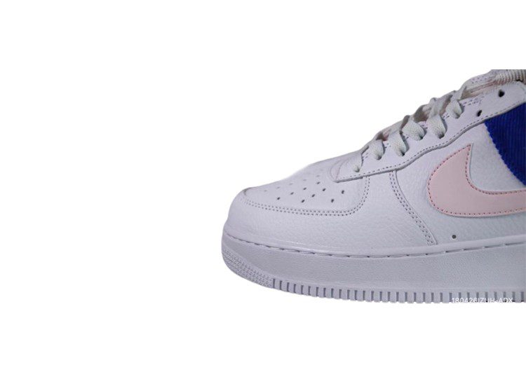 נעלי נייק -Nike Air Force 1 Low GHOST- MIDNIGHT BLUE – תמונה 8