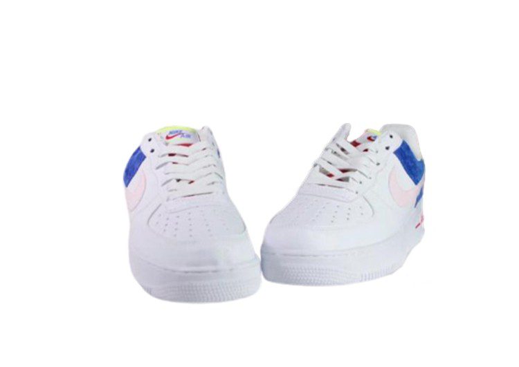 נעלי נייק -Nike Air Force 1 Low GHOST- MIDNIGHT BLUE – תמונה 6