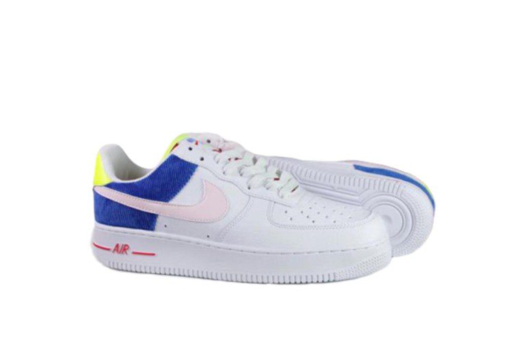 נעלי נייק -Nike Air Force 1 Low GHOST- MIDNIGHT BLUE – תמונה 3