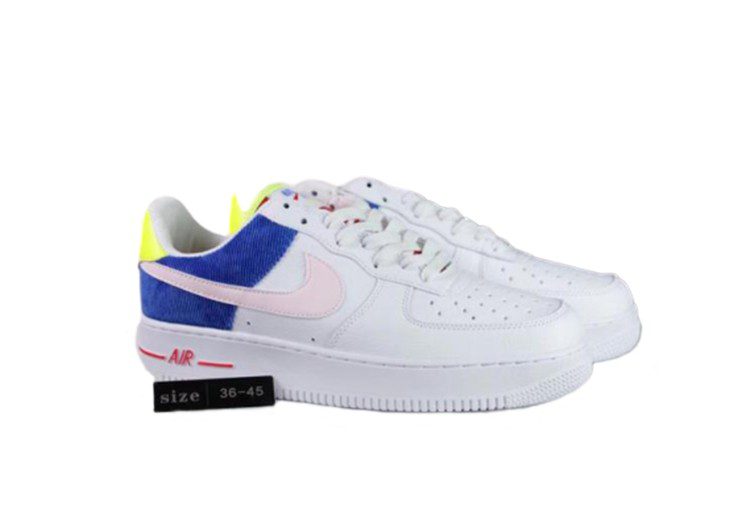 נעלי נייק -Nike Air Force 1 Low GHOST- MIDNIGHT BLUE – תמונה 2