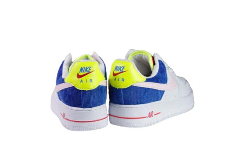 נעלי נייק -Nike Air Force 1 Low GHOST- MIDNIGHT BLUE – תמונה 9