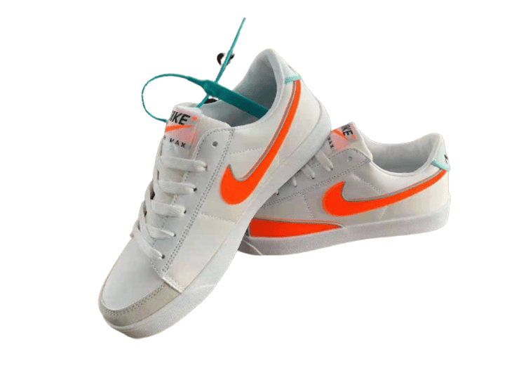נעלי נייק-Nike Air Force 1 Low Grey Nurse ORG – תמונה 2