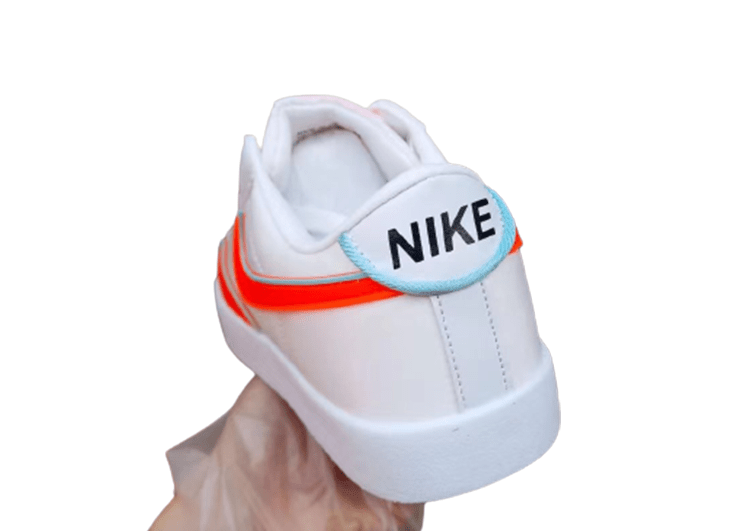 נעלי נייק-Nike Air Force 1 Low Hawkes Blue ORG – תמונה 3