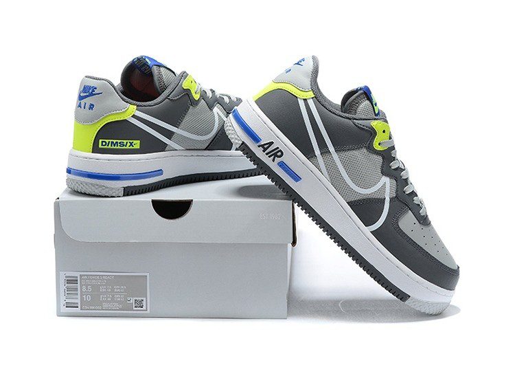 נעלי נייק -Nike Air Force 1 Low - Hit Grey & Mine Shaft – תמונה 4