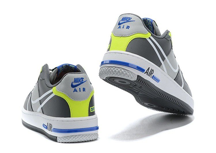 נעלי נייק -Nike Air Force 1 Low - Hit Grey & Mine Shaft – תמונה 5