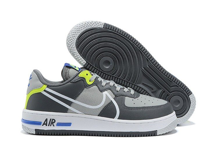 נעלי נייק -Nike Air Force 1 Low - Hit Grey & Mine Shaft – תמונה 6