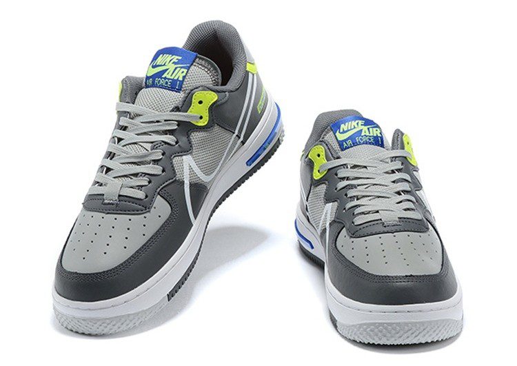 נעלי נייק -Nike Air Force 1 Low - Hit Grey & Mine Shaft – תמונה 3