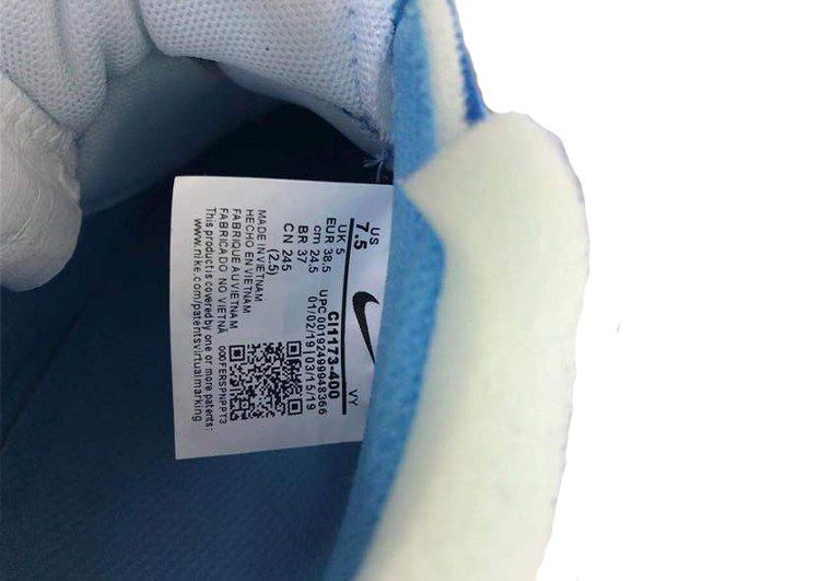 נעלי נייק -Nike Air Force 1 Low MARINER – תמונה 10