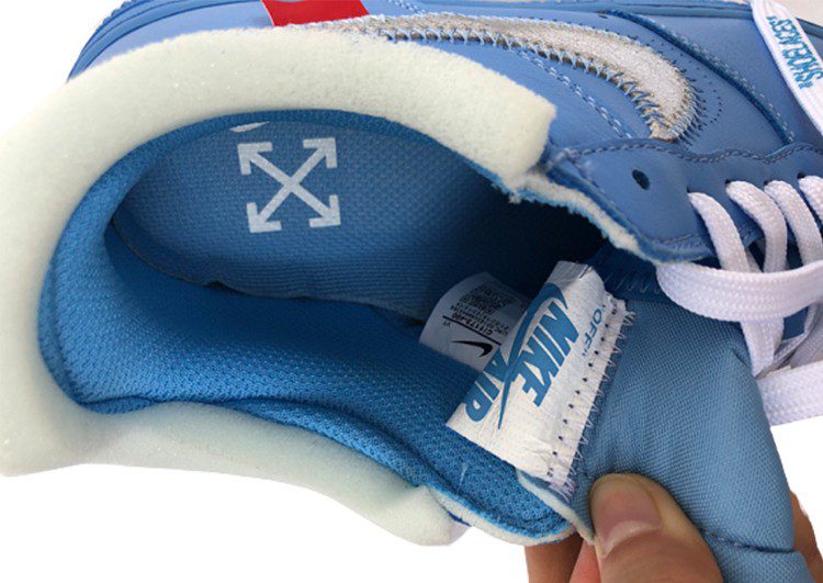 נעלי נייק -Nike Air Force 1 Low MARINER – תמונה 9