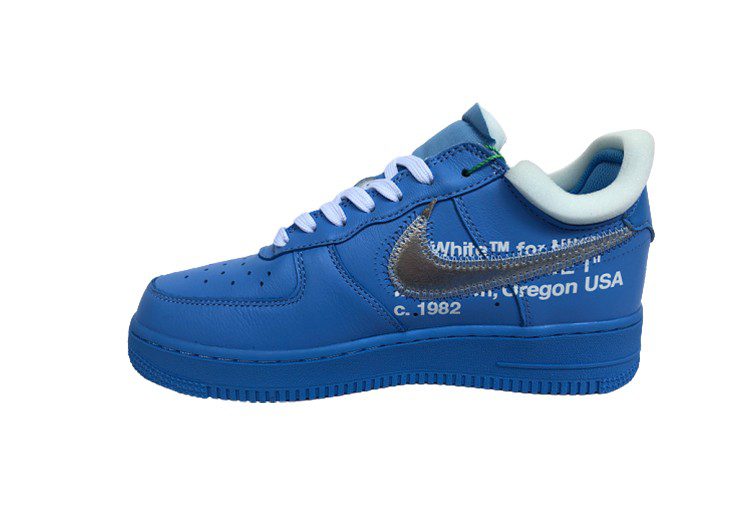 נעלי נייק -Nike Air Force 1 Low MARINER – תמונה 3