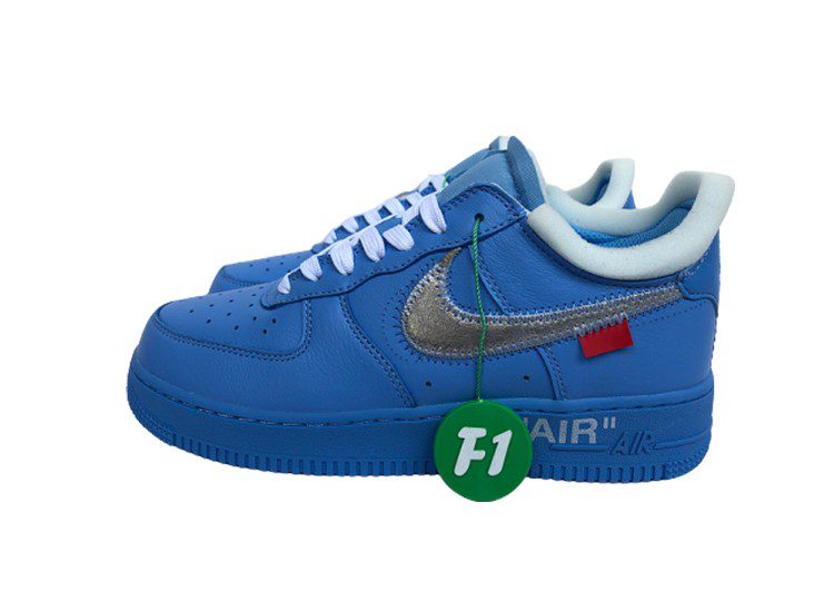 נעלי נייק -Nike Air Force 1 Low MARINER – תמונה 2