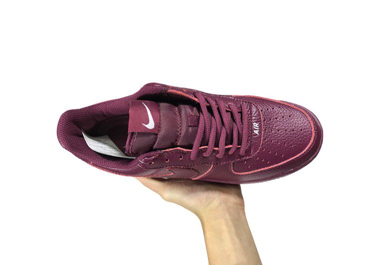 נעלי נייק -Nike Air Force 1 Low Mauve Taupe – תמונה 4