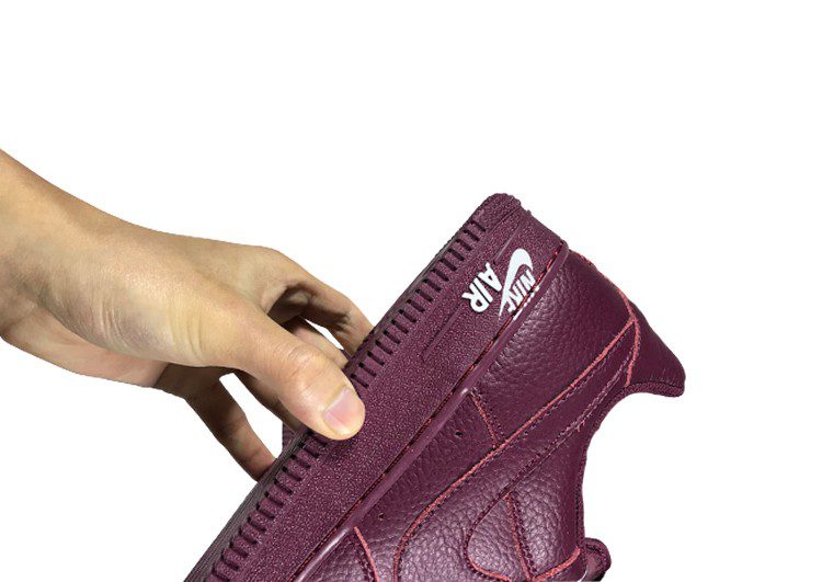 נעלי נייק -Nike Air Force 1 Low Mauve Taupe – תמונה 8