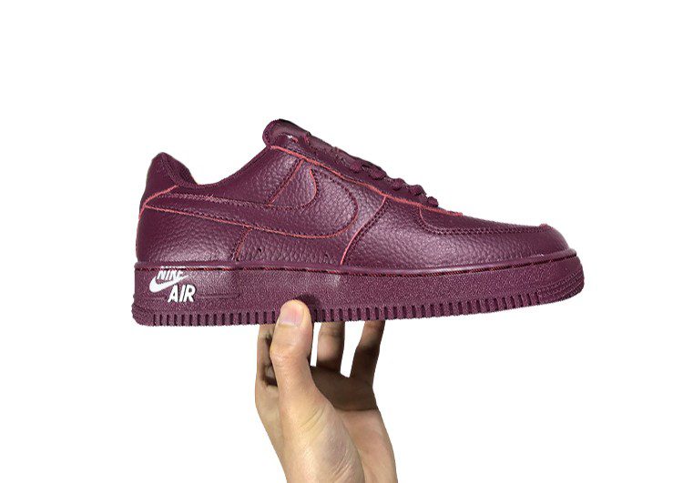 נעלי נייק -Nike Air Force 1 Low Mauve Taupe – תמונה 3