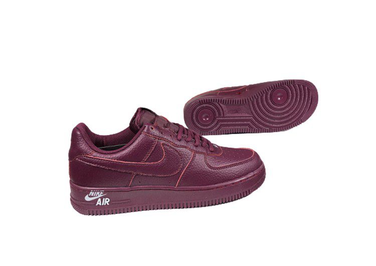 נעלי נייק -Nike Air Force 1 Low Mauve Taupe – תמונה 6