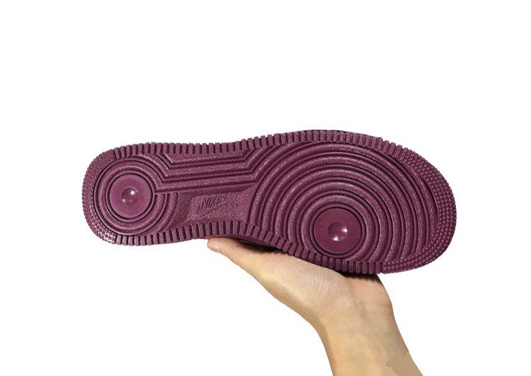 נעלי נייק -Nike Air Force 1 Low Mauve Taupe – תמונה 9