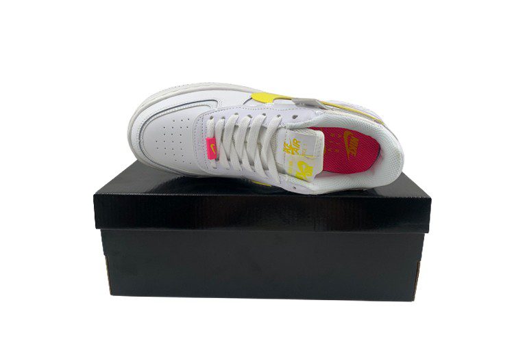 נעלי נייק -Nike Air Force 1 Low Mischka-Citrus – תמונה 7