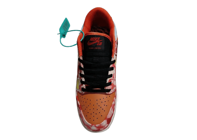 נעלי נייק-Nike Air Force 1 Low Multi Color – תמונה 3