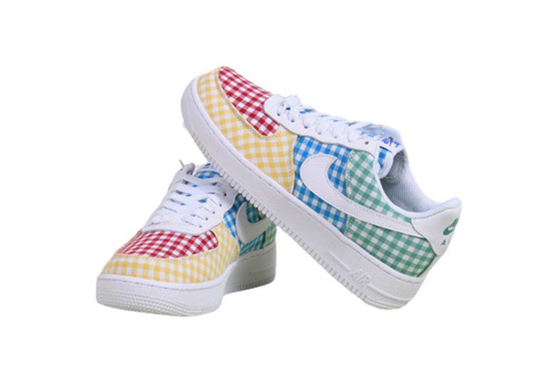 נעלי נייק -Nike Air Force 1 Low NEPTUNE-SPRAY – תמונה 4