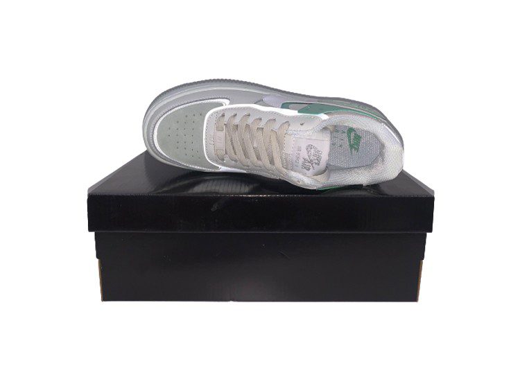 נעלי נייק -Nike Air Force 1 Low SILVER CHALICE-CADET BLUE – תמונה 7