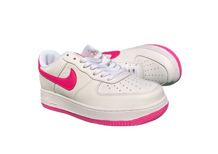 נעלי נייק -Nike Air Force 1 Low SPRING WOOD-WILD STRAWBERRY – תמונה 4