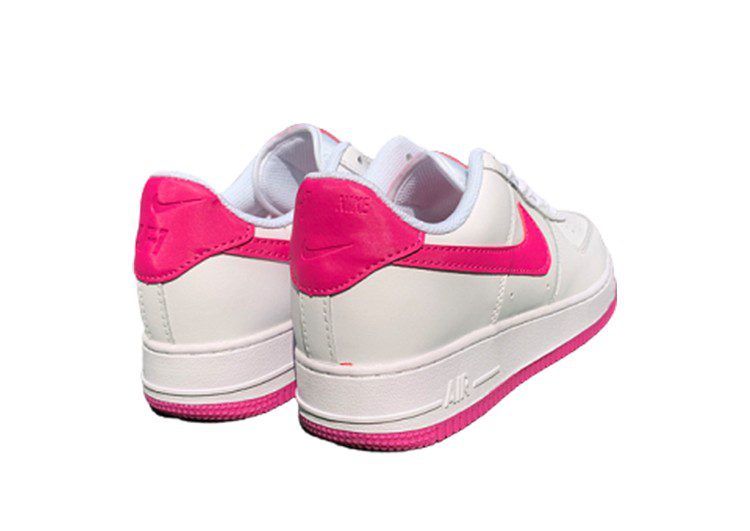 נעלי נייק -Nike Air Force 1 Low SPRING WOOD-WILD STRAWBERRY – תמונה 5