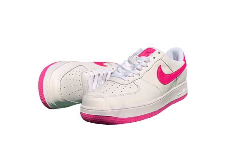נעלי נייק -Nike Air Force 1 Low SPRING WOOD-WILD STRAWBERRY – תמונה 3