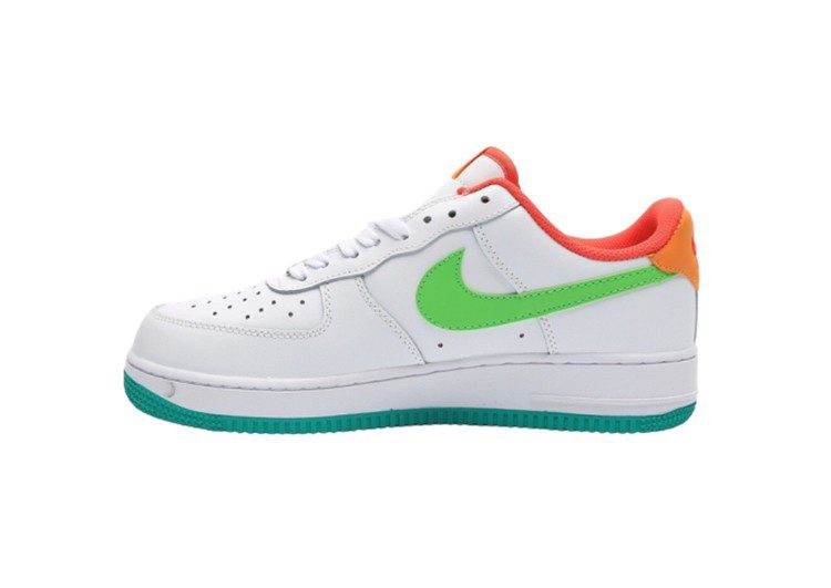 נעלי נייק -Nike Air Force 1 Low SUNSET ORANGE – תמונה 3