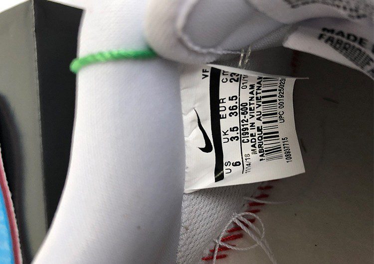 נעלי נייק -Nike Air Force 1 Low Shady Lady – תמונה 8