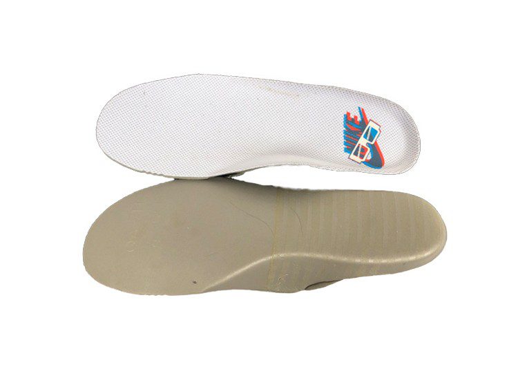 נעלי נייק -Nike Air Force 1 Low White-Red – תמונה 10