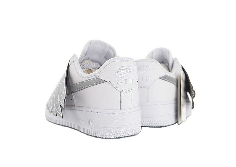 נעלי נייק -Nike Air Force 1 Low White-Spun Pearl – תמונה 9