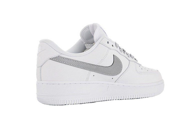 נעלי נייק -Nike Air Force 1 Low White-Spun Pearl – תמונה 4