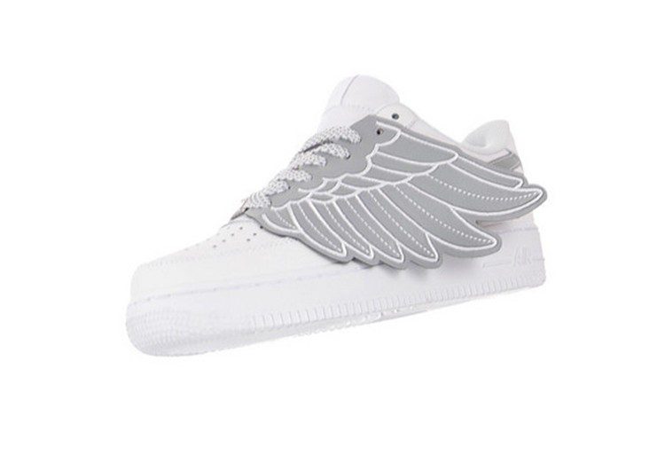 נעלי נייק -Nike Air Force 1 Low White-Spun Pearl – תמונה 5