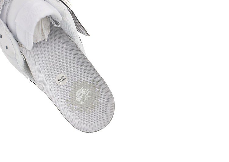 נעלי נייק -Nike Air Force 1 Low White-Spun Pearl – תמונה 21