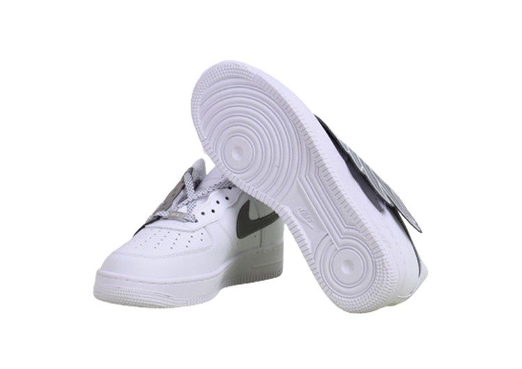 נעלי נייק -Nike Air Force 1 Low White-Spun Pearl – תמונה 22