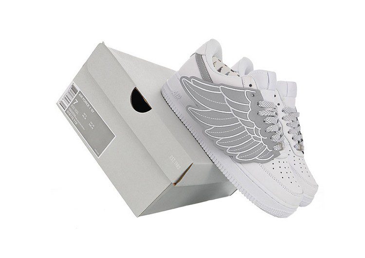 נעלי נייק -Nike Air Force 1 Low White-Spun Pearl – תמונה 6
