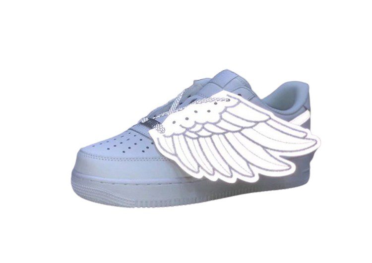 נעלי נייק -Nike Air Force 1 Low White-Spun Pearl – תמונה 14