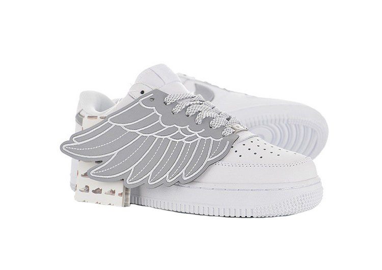 נעלי נייק -Nike Air Force 1 Low White-Spun Pearl – תמונה 7
